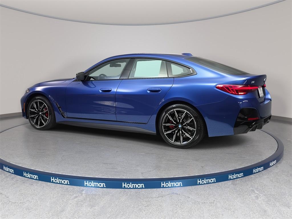 new 2025 BMW i4 Gran Coupe car, priced at $77,325
