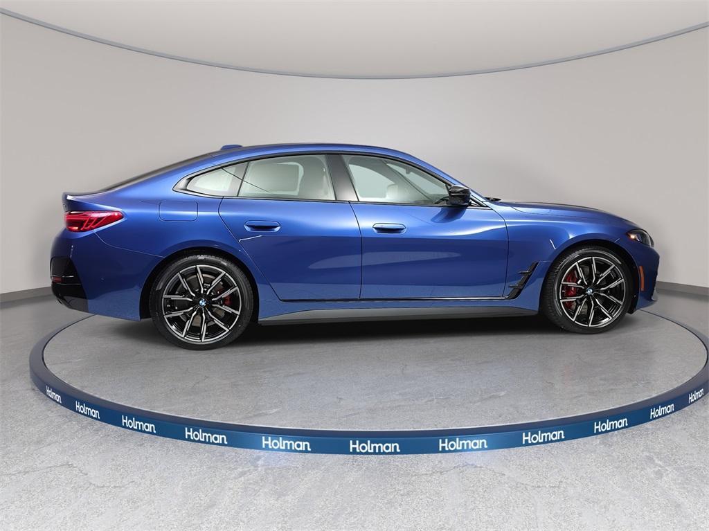 new 2025 BMW i4 Gran Coupe car, priced at $77,325