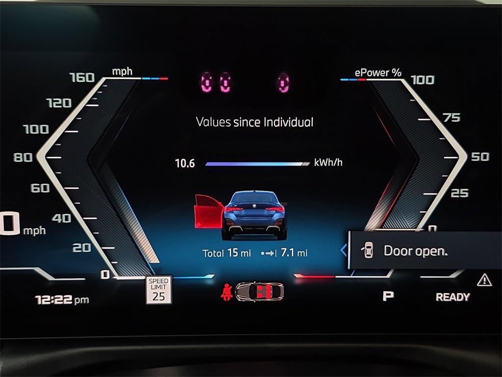 new 2025 BMW i4 Gran Coupe car, priced at $77,325