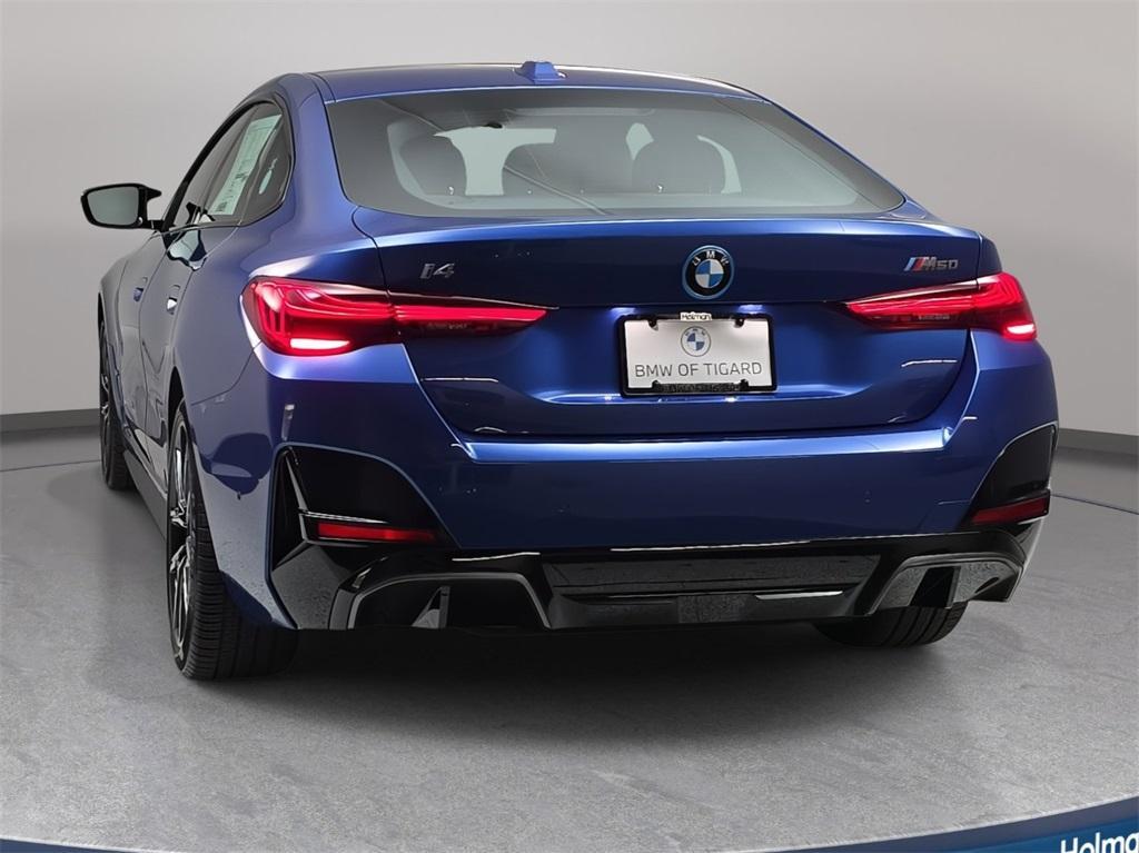 new 2025 BMW i4 Gran Coupe car, priced at $77,325