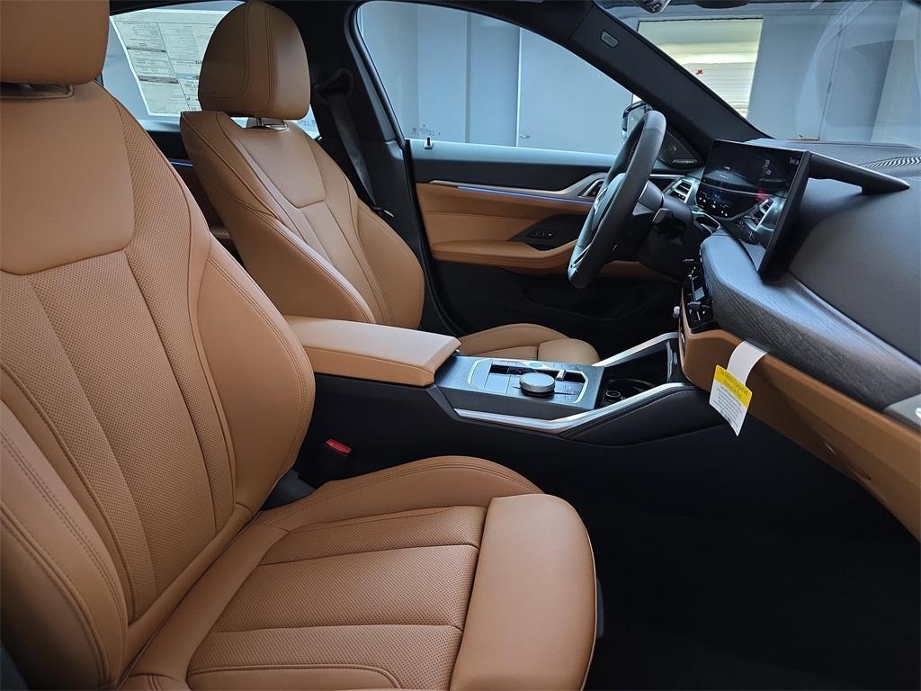 new 2025 BMW i4 Gran Coupe car, priced at $77,325