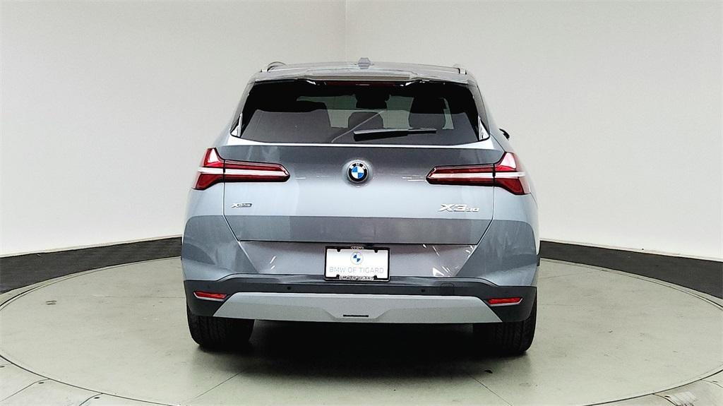 new 2025 BMW X3 car, priced at $57,175