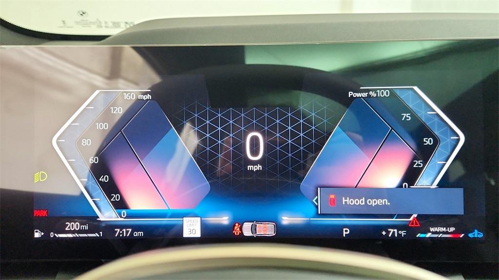 new 2025 BMW X3 car, priced at $57,175