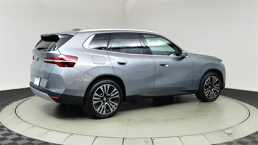 new 2025 BMW X3 car, priced at $57,175