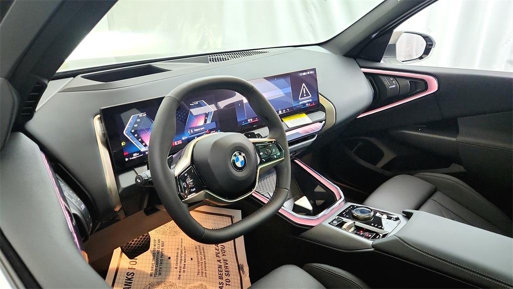 new 2025 BMW X3 car, priced at $57,175