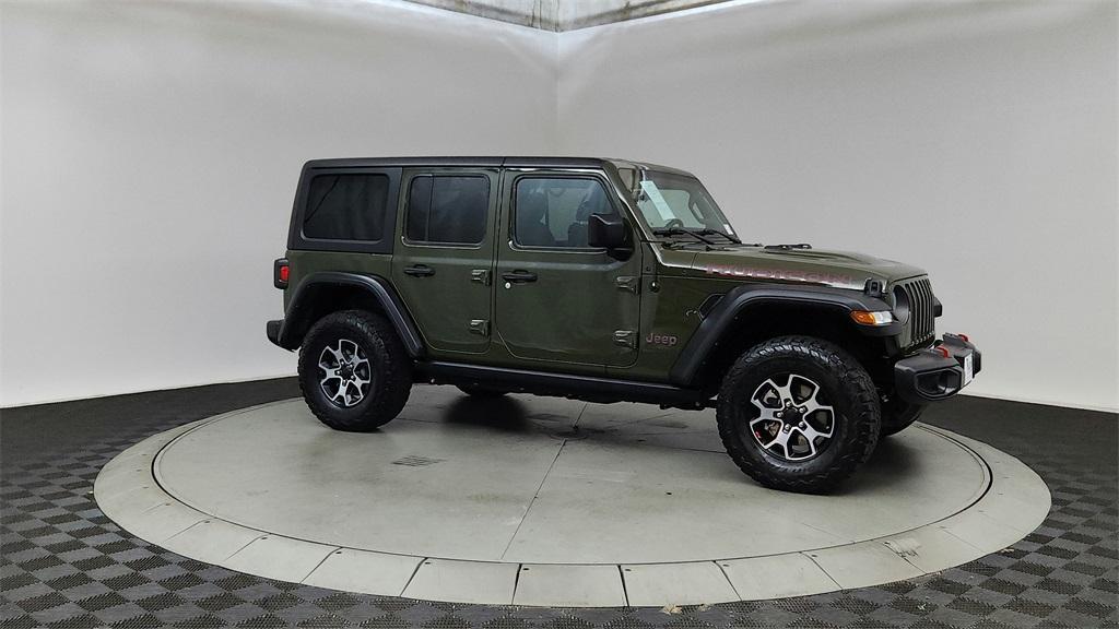 used 2021 Jeep Wrangler Unlimited car, priced at $37,940