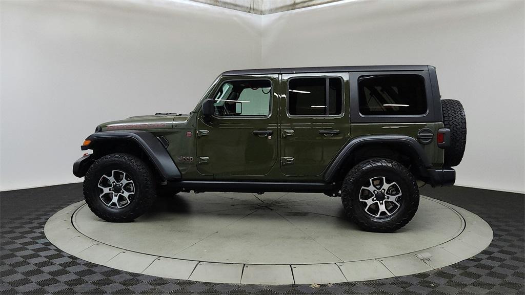 used 2021 Jeep Wrangler Unlimited car, priced at $37,940