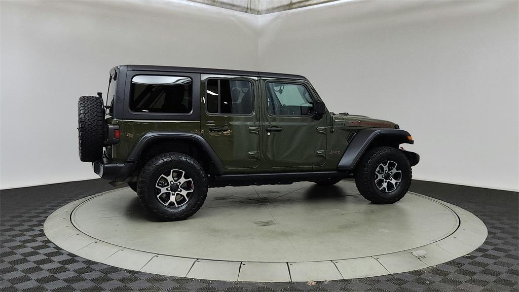 used 2021 Jeep Wrangler Unlimited car, priced at $37,940