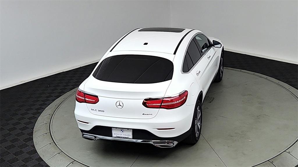 used 2018 Mercedes-Benz GLC 300 car, priced at $28,430