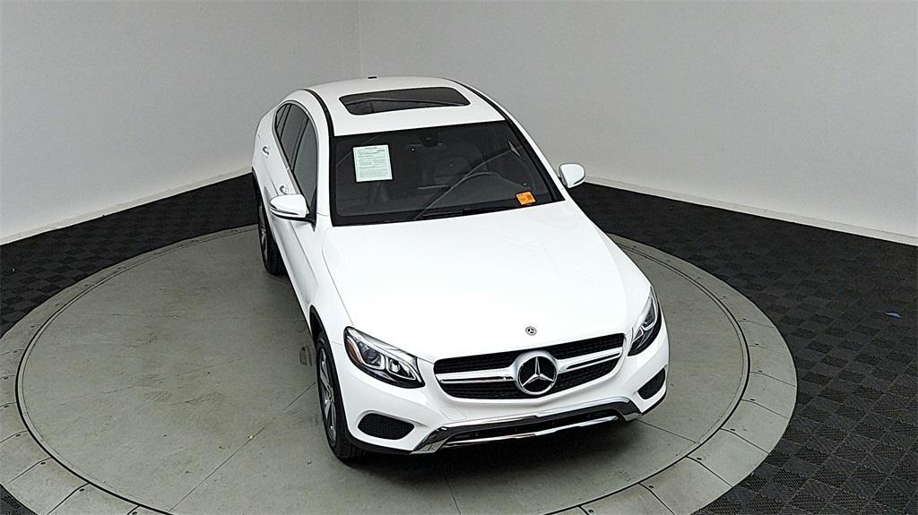 used 2018 Mercedes-Benz GLC 300 car, priced at $28,430