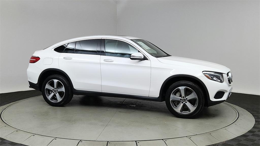 used 2018 Mercedes-Benz GLC 300 car, priced at $28,600