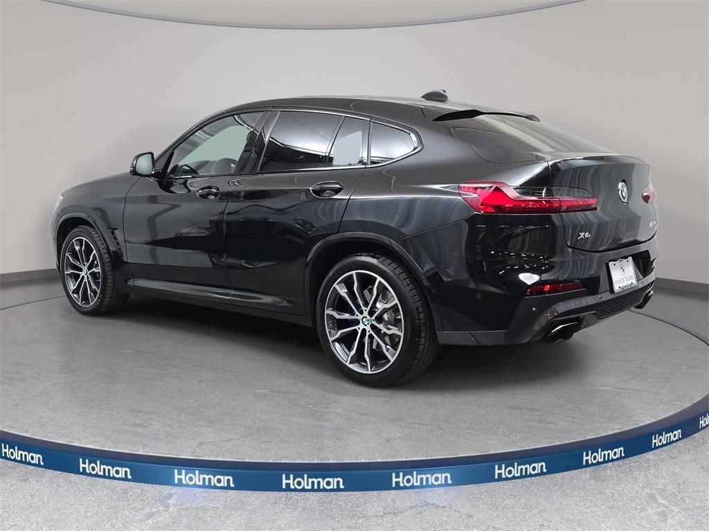 used 2021 BMW X4 car, priced at $40,990