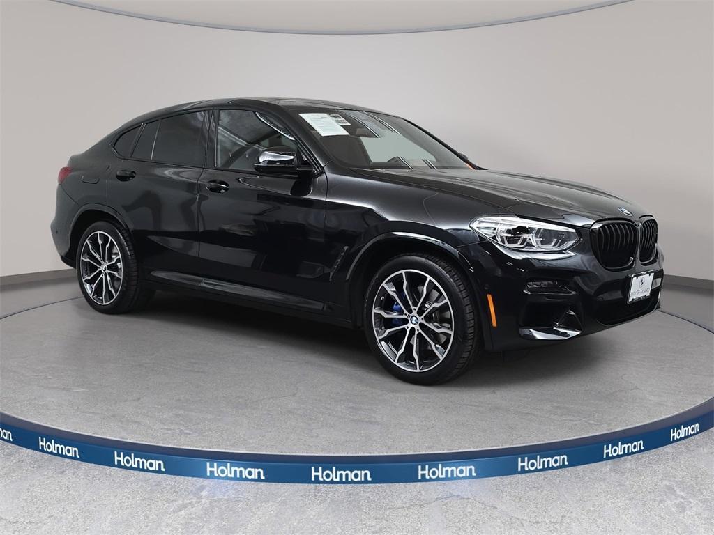 used 2021 BMW X4 car, priced at $40,990