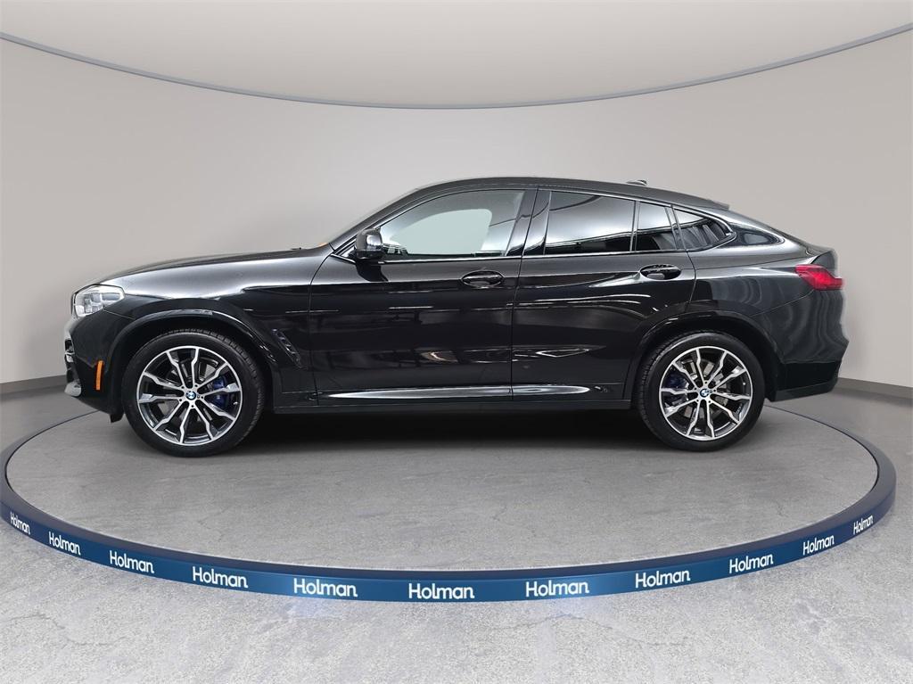 used 2021 BMW X4 car, priced at $40,990