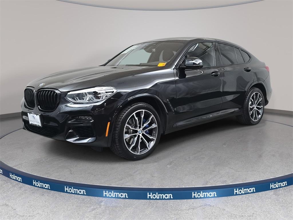 used 2021 BMW X4 car, priced at $40,990