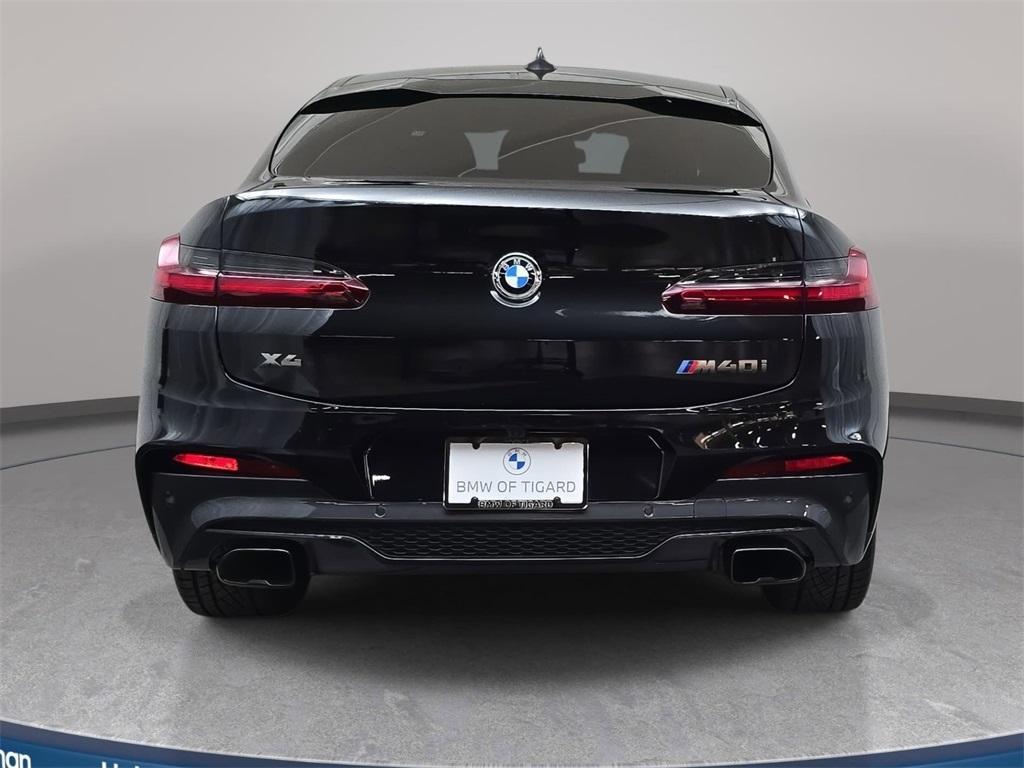 used 2021 BMW X4 car, priced at $40,990