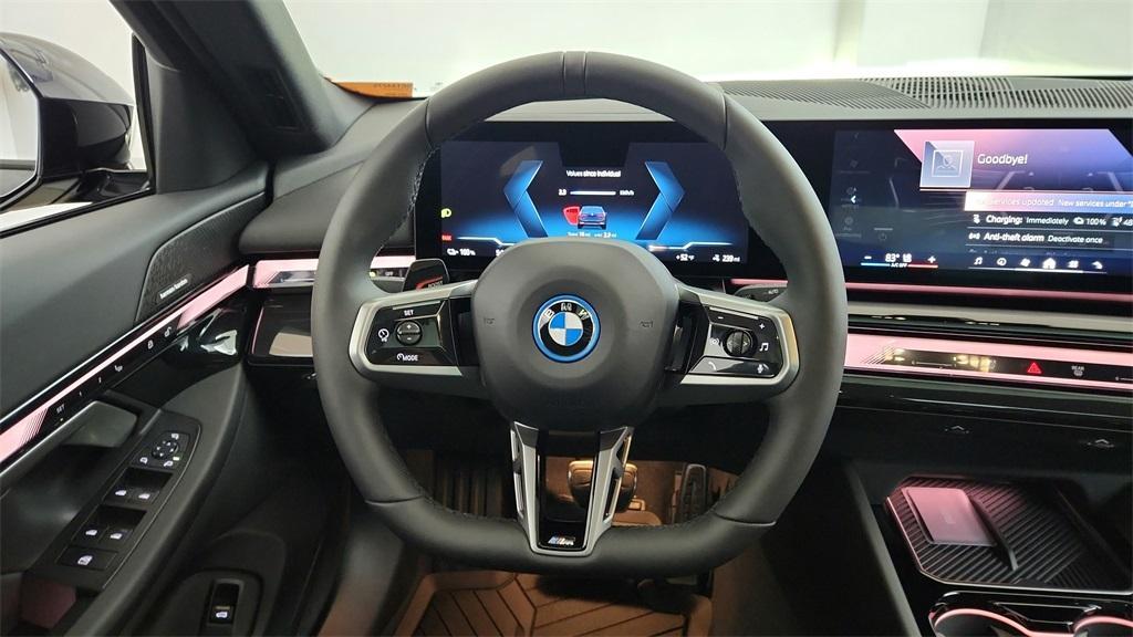 new 2025 BMW i5 car, priced at $82,020