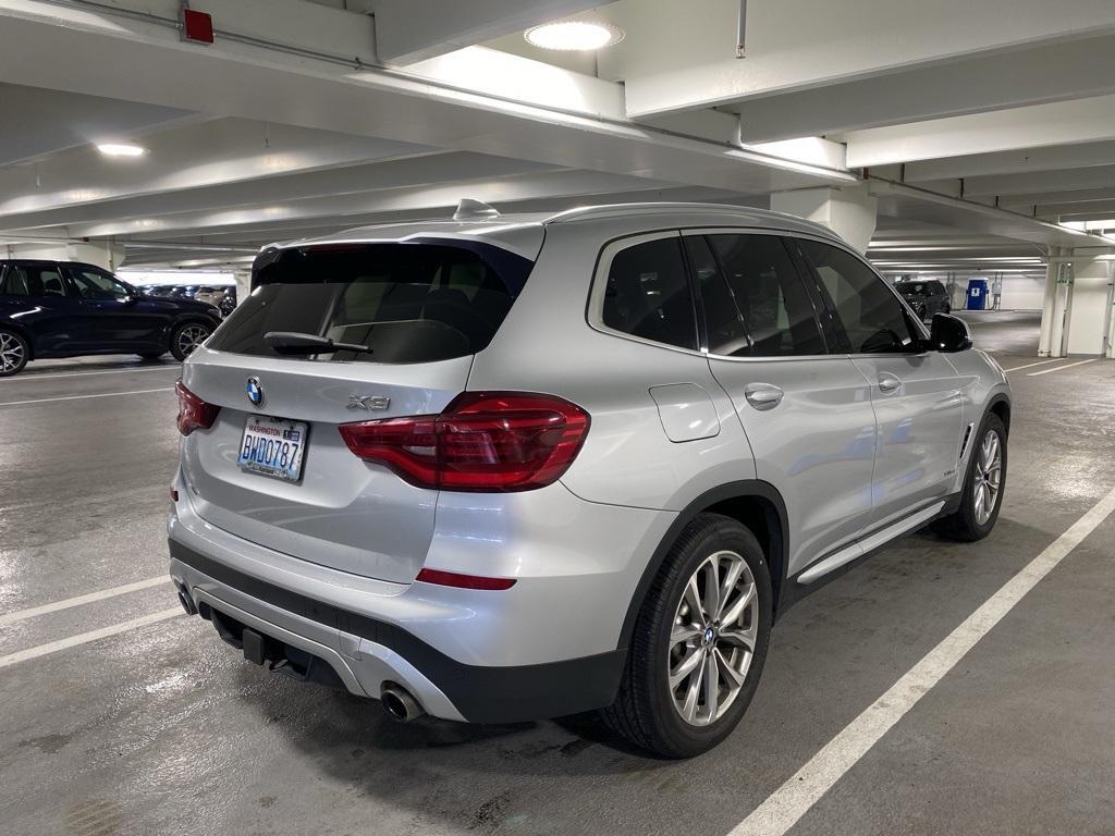 used 2018 BMW X3 car