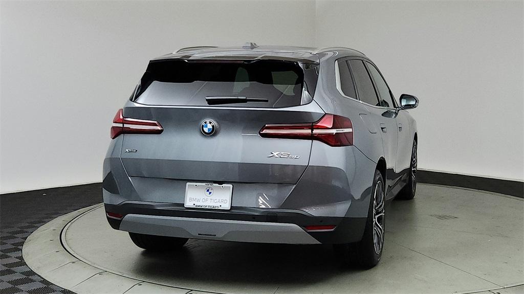 new 2025 BMW X3 car, priced at $57,510