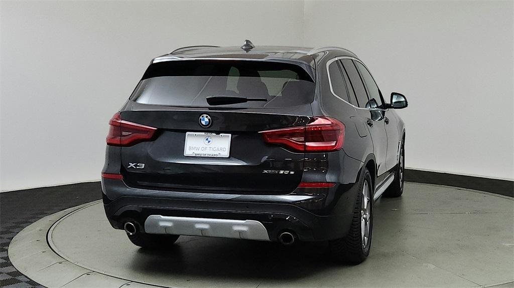 used 2021 BMW X3 PHEV car, priced at $34,840