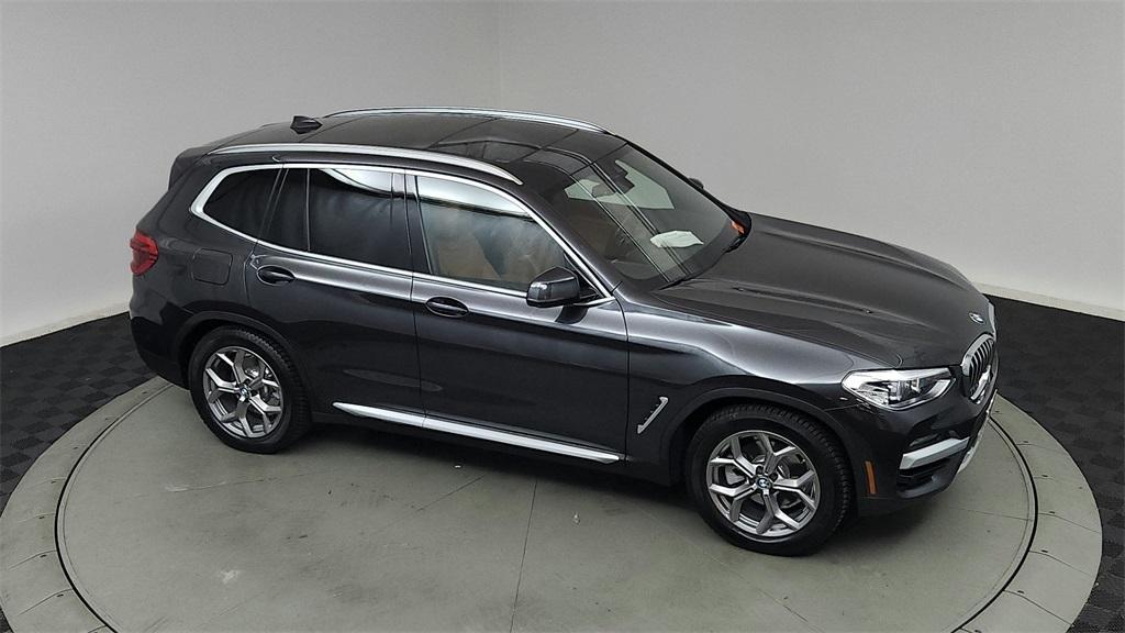 used 2021 BMW X3 PHEV car, priced at $34,840