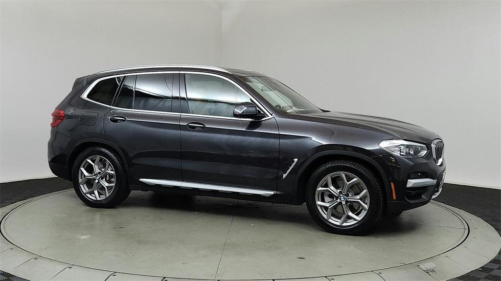 used 2021 BMW X3 PHEV car, priced at $34,840