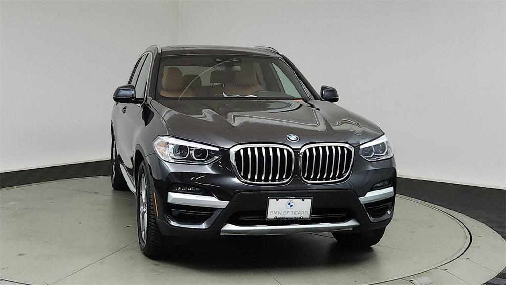 used 2021 BMW X3 PHEV car, priced at $34,840