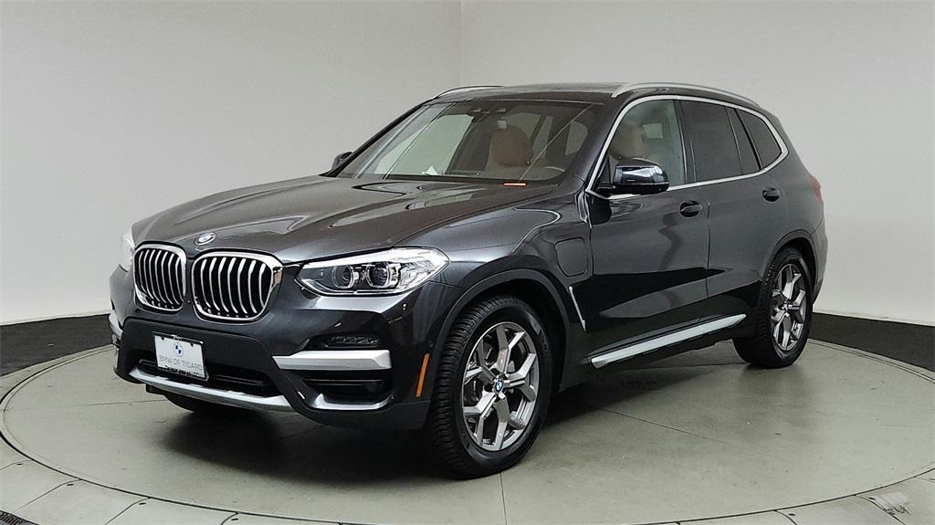 used 2021 BMW X3 PHEV car, priced at $34,840