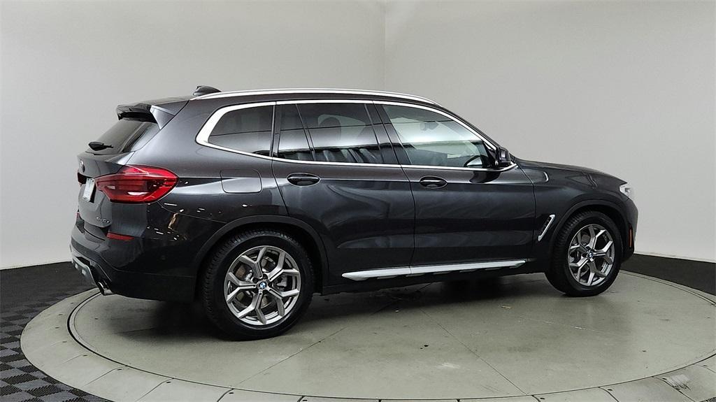 used 2021 BMW X3 PHEV car, priced at $34,840