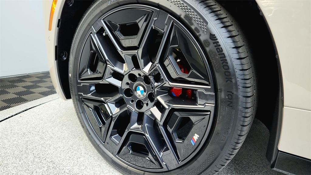 new 2026 BMW iX car, priced at $105,375