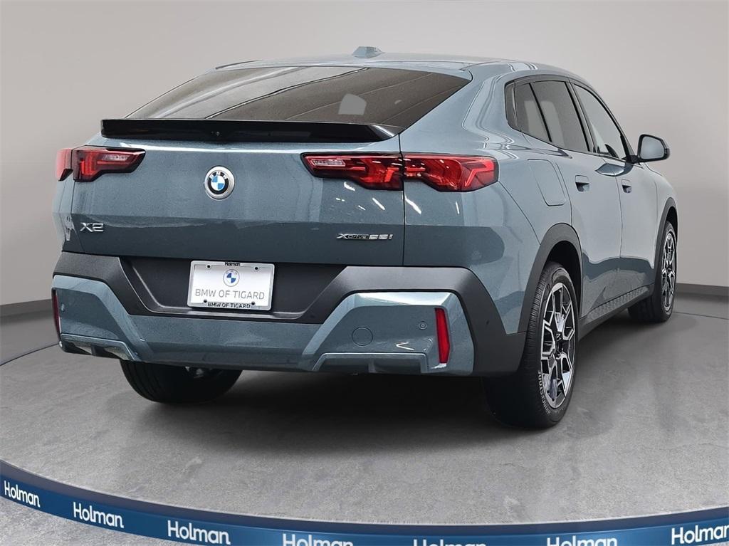 used 2025 BMW X2 car, priced at $40,990