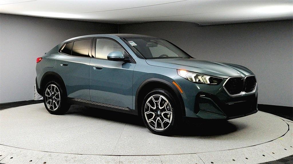 used 2025 BMW X2 car, priced at $40,990