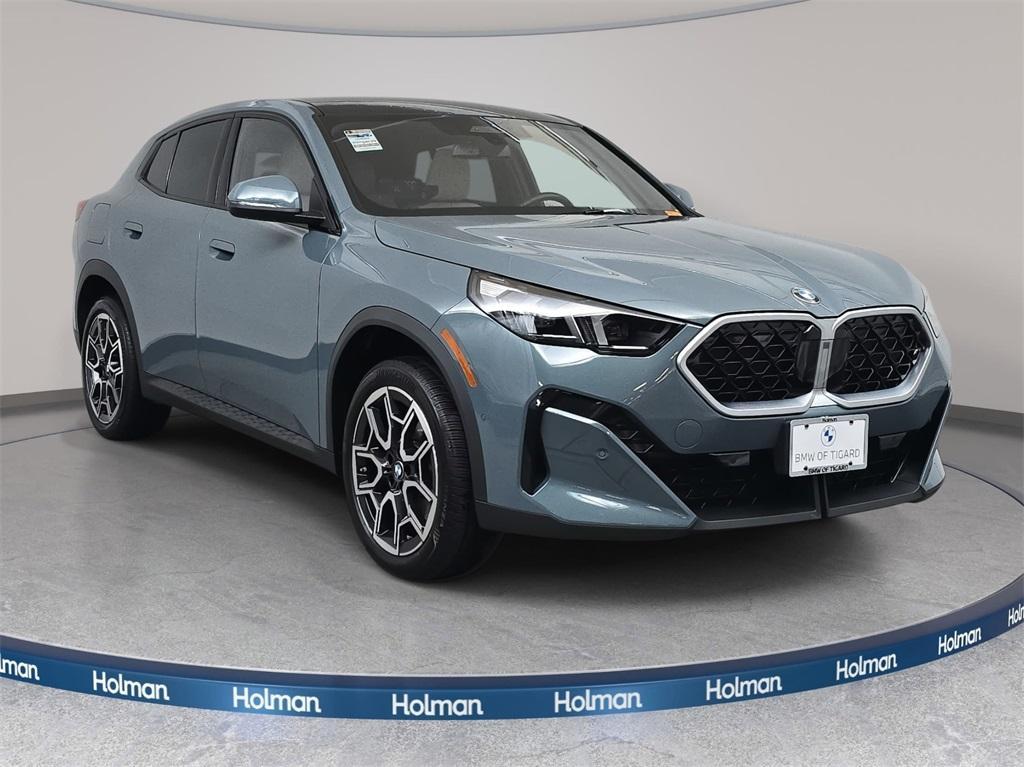 used 2025 BMW X2 car, priced at $40,990