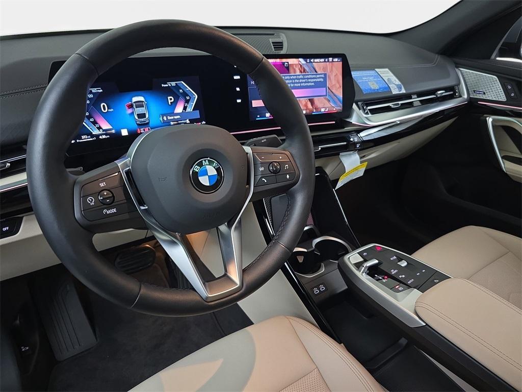 used 2025 BMW X2 car, priced at $40,990