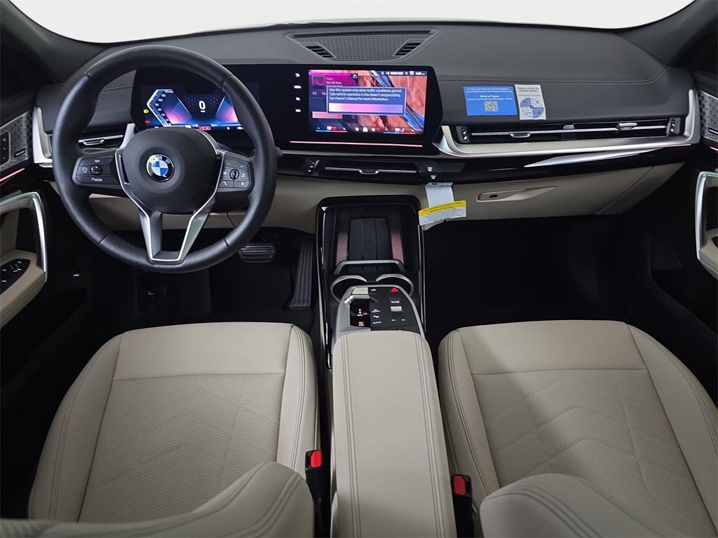 used 2025 BMW X2 car, priced at $40,990