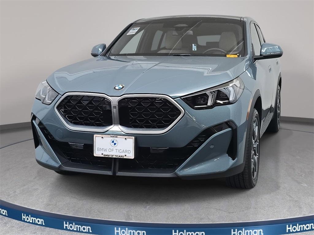 used 2025 BMW X2 car, priced at $40,990