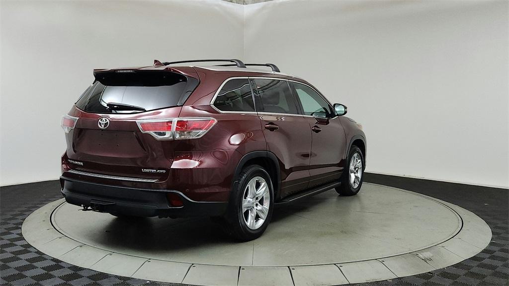 used 2014 Toyota Highlander car, priced at $14,944