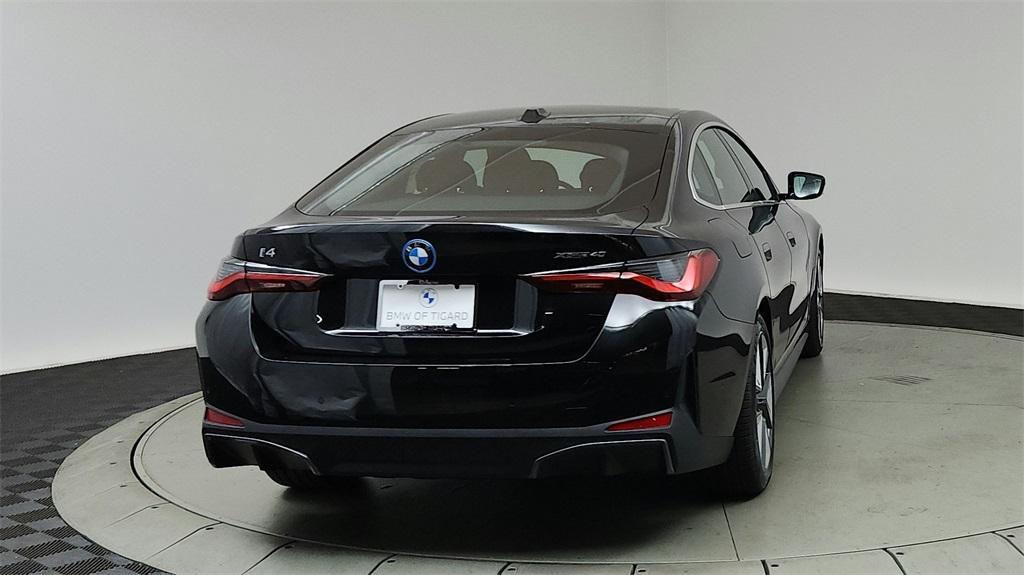 new 2024 BMW i4 Gran Coupe car, priced at $68,145