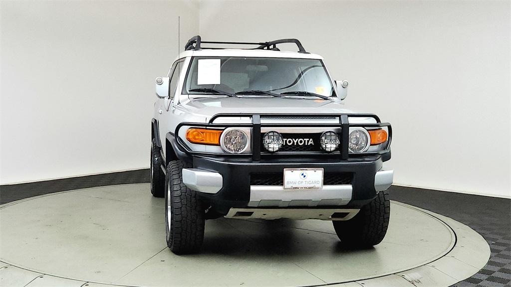 used 2007 Toyota FJ Cruiser car