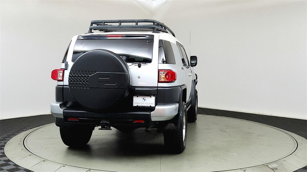 used 2007 Toyota FJ Cruiser car