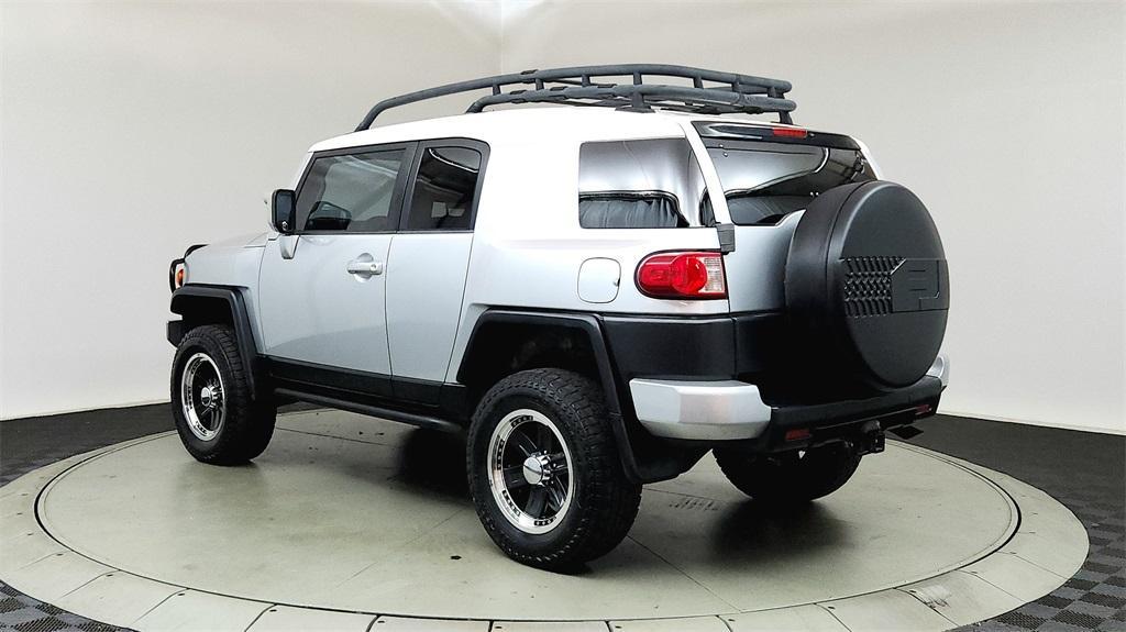 used 2007 Toyota FJ Cruiser car