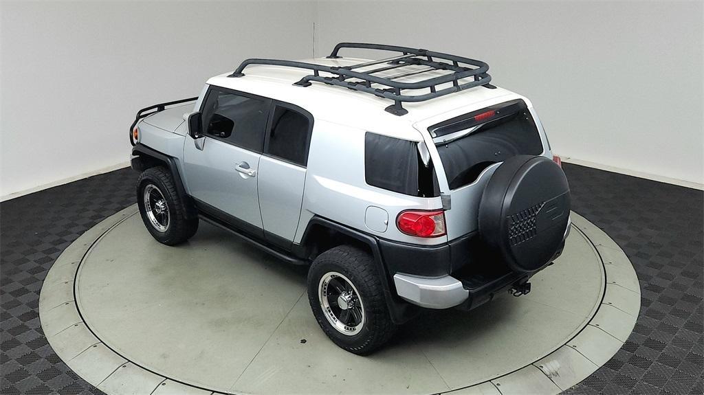 used 2007 Toyota FJ Cruiser car