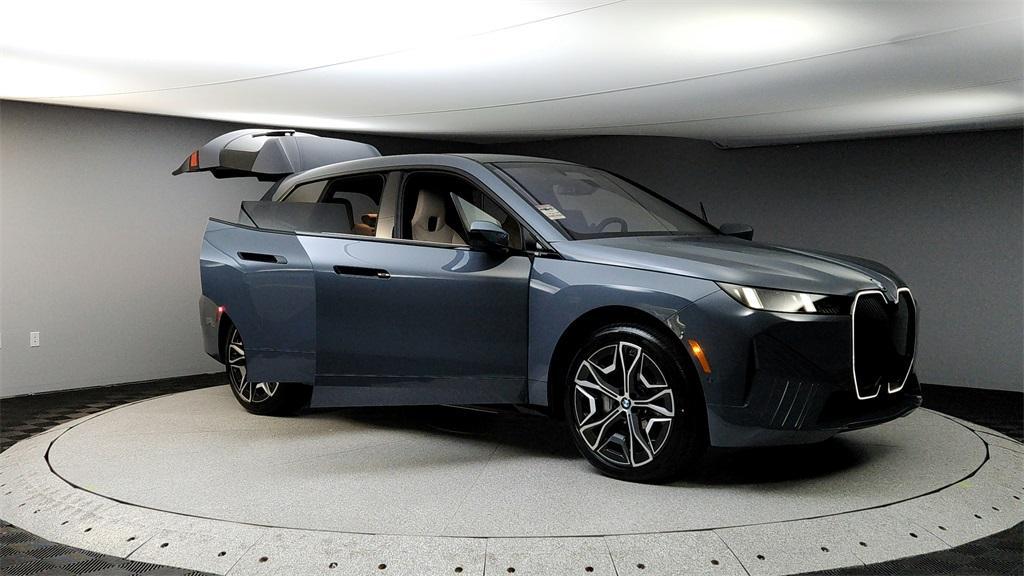 new 2026 BMW iX car, priced at $101,825