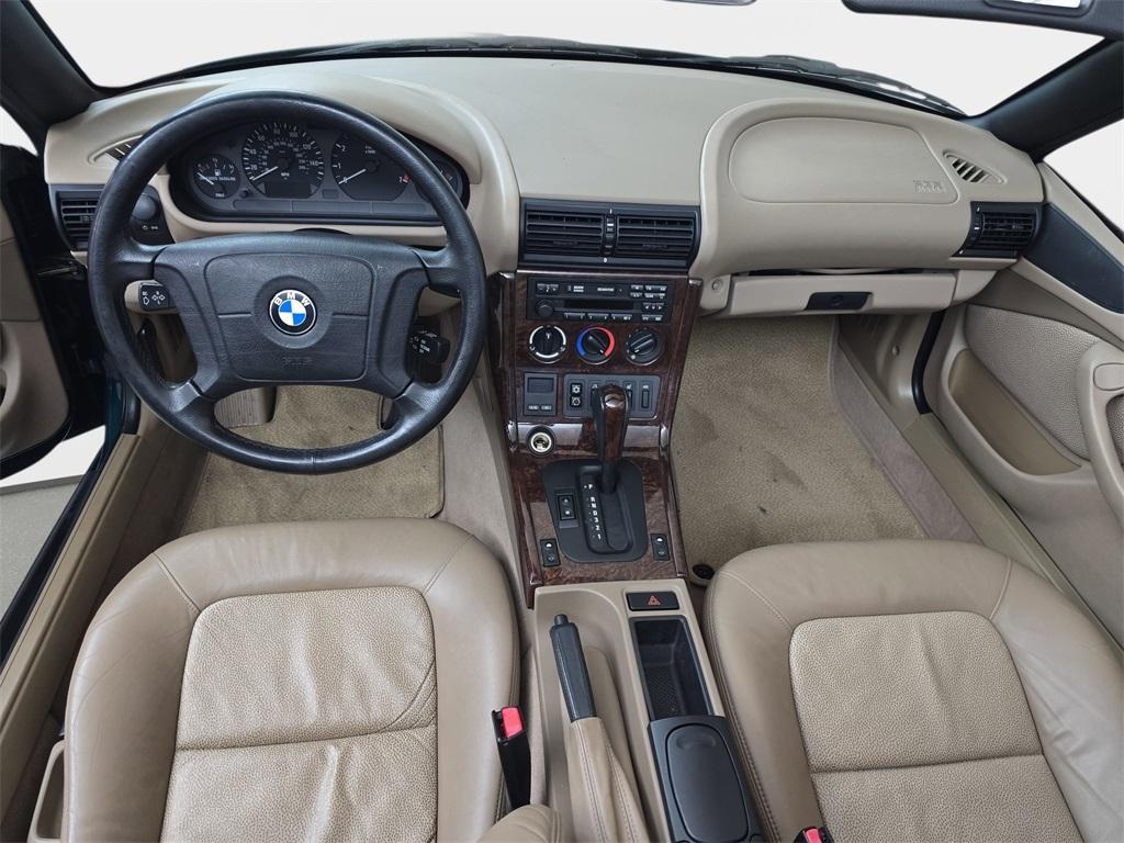 used 1998 BMW Z3 car, priced at $13,500