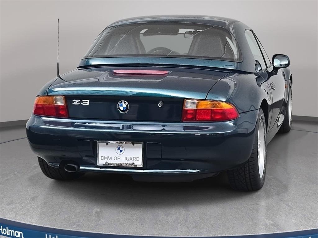 used 1998 BMW Z3 car, priced at $13,500