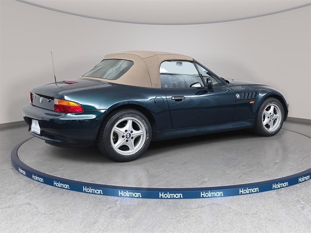 used 1998 BMW Z3 car, priced at $13,500