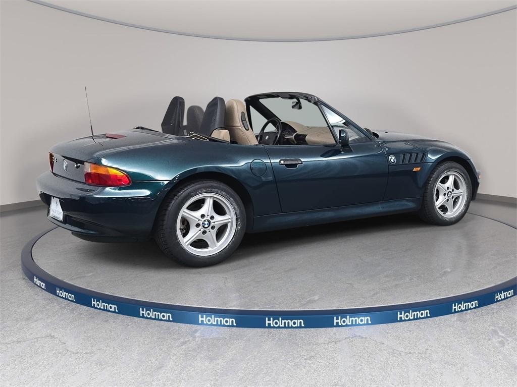 used 1998 BMW Z3 car, priced at $13,500