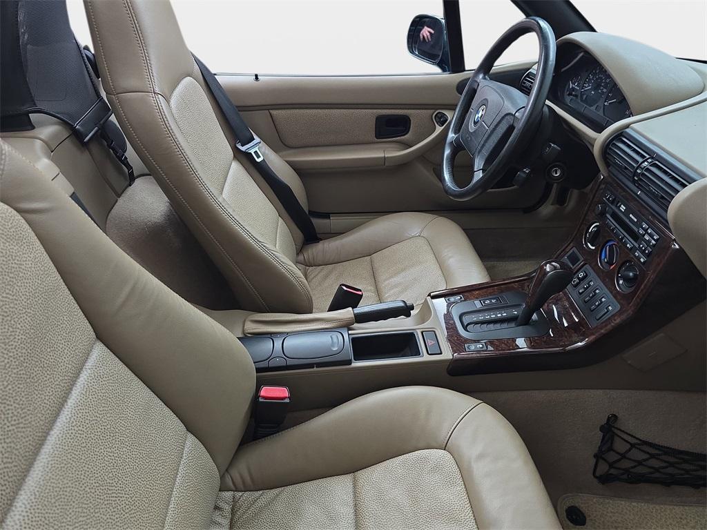 used 1998 BMW Z3 car, priced at $13,500