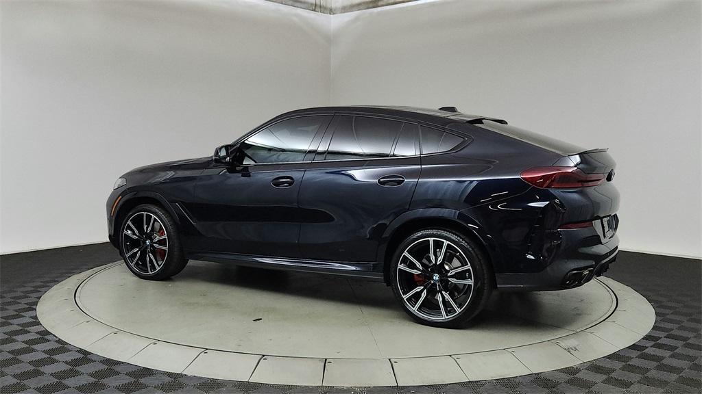 used 2024 BMW X6 car, priced at $87,440