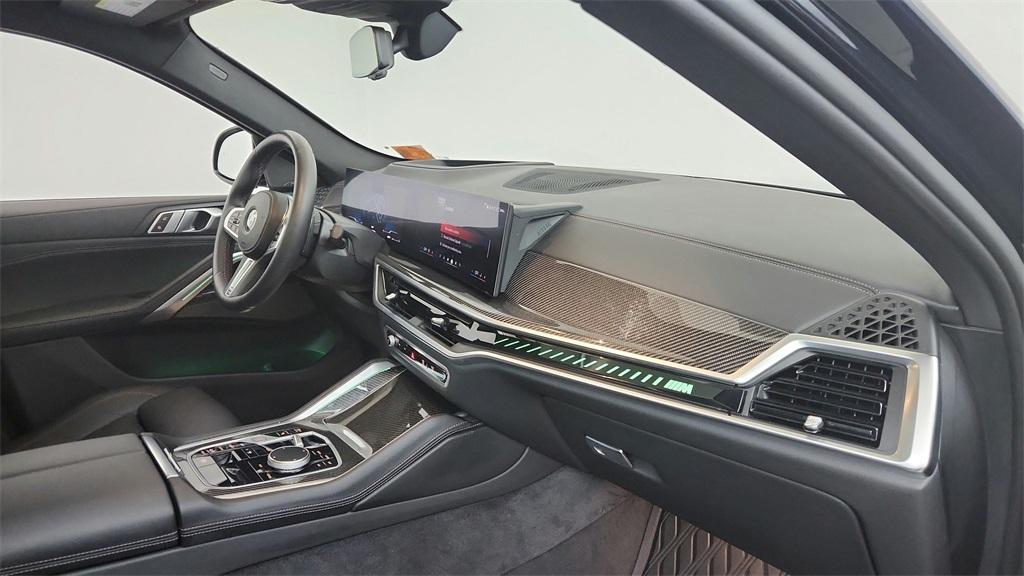 used 2024 BMW X6 car, priced at $87,440